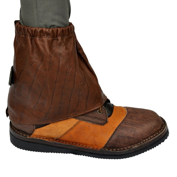 TAG Safari Buffalo Skin Ankle Gaiters