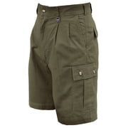 TAG Safari Cargo Shorts for Men Moss, 44