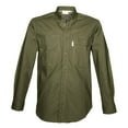 thumbnail image 1 of TAG Safari Men's Adventure Long Sleeve Shirt w Chest Pockets. (Moss, Medium), 1 of 2