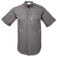 thumbnail image 1 of TAG Safari Men's Adventure Short Sleeve Shirt w Chest Pockets (Olive, 3X-Large), 1 of 3