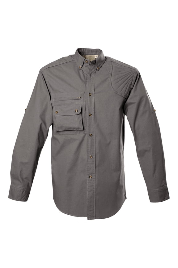 Men's Left Hand Hunter Shirt for Men in Long Sleeves (Olive, 3XL)