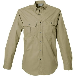 ★送料/関税無料★ ●KHAKIPOINT● 25SS Basic Long Sleeve Khaki Shirt Long Sleeve