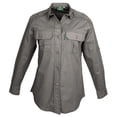 thumbnail image 1 of TAG Safari Trail Shirt for Women - L-Sleeve (Olive, Large), 1 of 3
