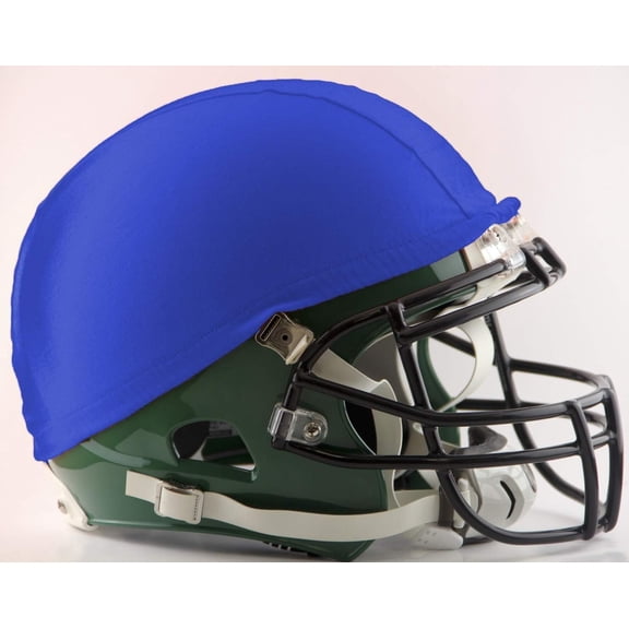 TAG Scrimmage Football  Cover - Rubber Elastic Band Secures Cover to  - Great for Practice, Pre-Season and Game Day - 12 Pack - Royal