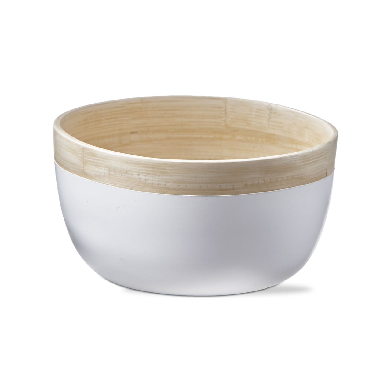 TAG Small Bamboo Bowl - White (G17799)