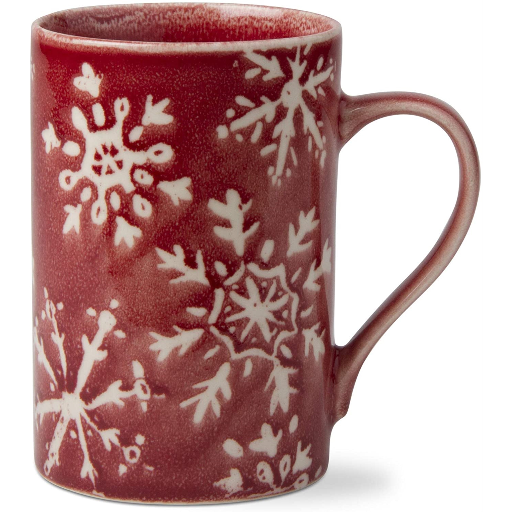 https://i5.walmartimages.com/seo/TAG-Stoneware-Mug-Red-with-White-Snowflakes_fffdd0c8-f4b8-43e2-bbdc-a1c87ba11bdf.ce0215c8991fcf785e26b015519e8aff.jpeg