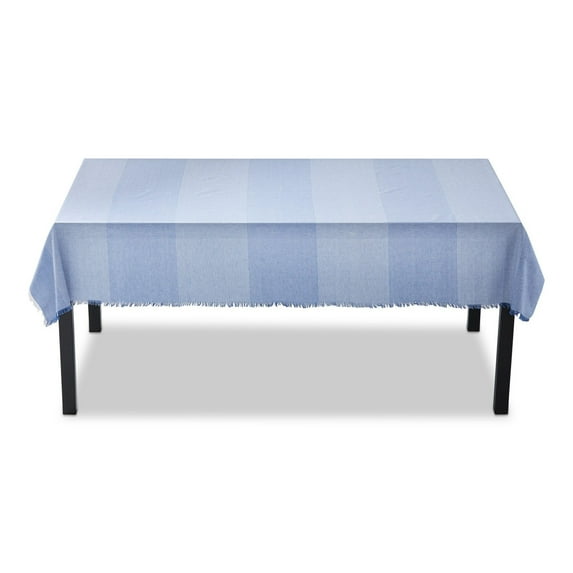 TAG Tablecloth, Cottage Pinstripe, Blue (G17807)