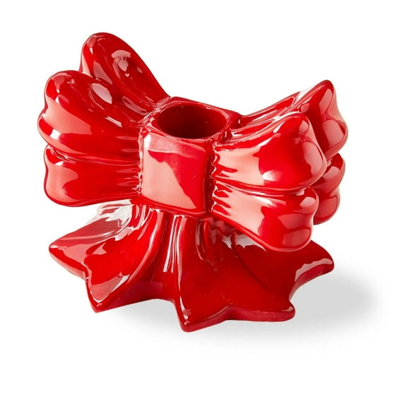 TAG Taper Holder, Very Merry Bow (G20061)