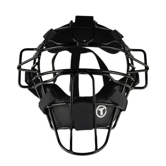 TAG Ultra Pro Style Catcher's Umpire Mask for Baseball and Softball (Black)