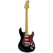 TAGIMA TG 530-BK-LF/TT Gloss Black Finish Electric Guitar