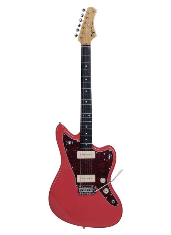 TAGIMA TW 61 FR-DF/TT Fiesta Red Finish Electric Guitar
