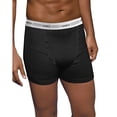 thumbnail image 1 of TAGLESS Boxer Briefs with Comfort Flex Waistband 3X-5X 4-Pack, 1 of 5
