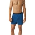 thumbnail image 1 of TAGLESS ComfortSoft Knit Boxer with Comfort Flex Waistband 5-Pack, 1 of 4