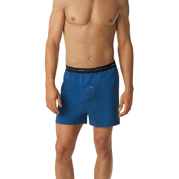 TAGLESS ComfortSoft Knit Boxer with Comfort Flex Waistband 5-Pack