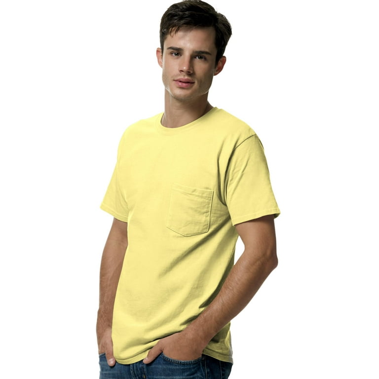 Men's T-Shirt - Yellow - XL