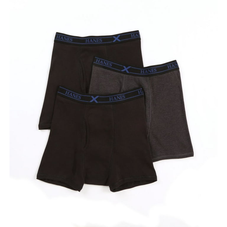 Hanes Ultimate Hanes X Temp Boxer Briefs Long Leg TAGLESS Ultimate