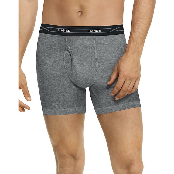 TAGLESS X-temp Boxer Briefs with Comfort Flex Waistband Assorted 3-Pack