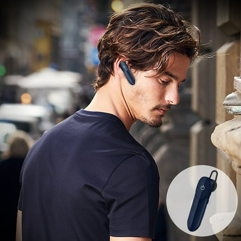 TAGOLD Bluetooth Headphones Wireless Earbuds Bluetooth 5.0 Handsfree Earpiece With Microphone Driving Bluetooth Headset For IOS Android