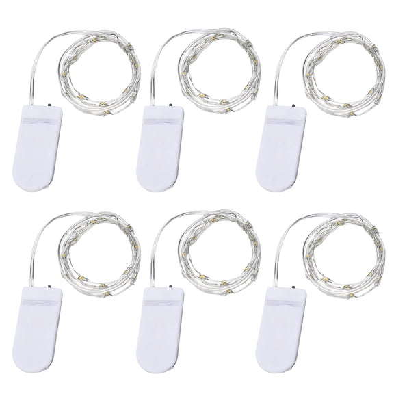 TAGOLD Christmas Decoration Button Copper Wire Lamp Mini Flowers Christmas Decoration Lantern Gift Light String