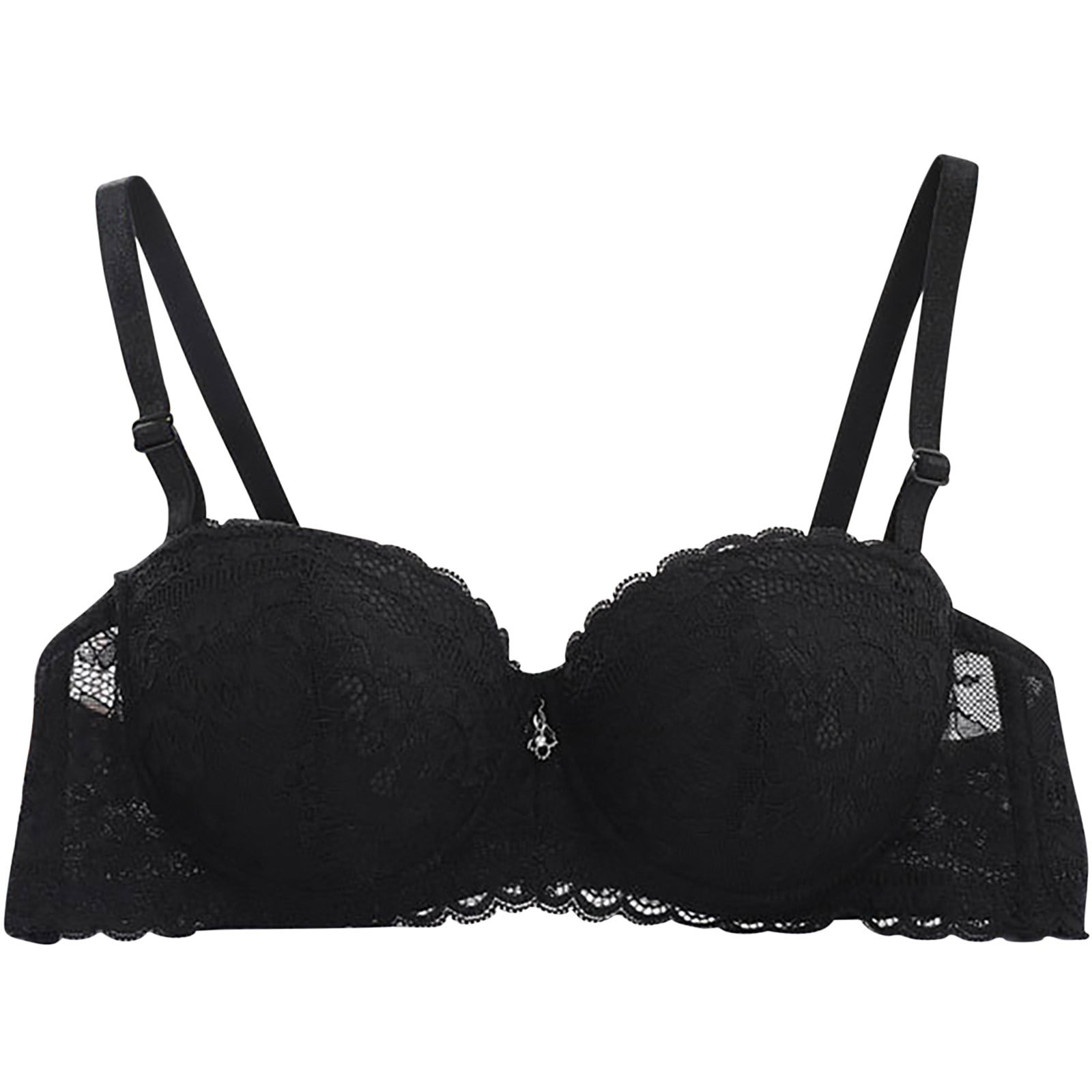 TAGOLD Fall Savings 2023! Plus Size Bra for Womens,Women's Sexy Thin Lace  Bra Adjusted Type Cross Border Foreign Trade Bra 