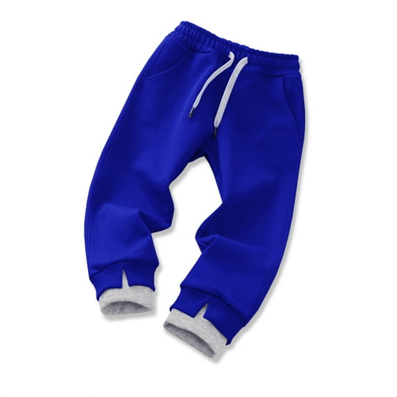 TAGOLD Kids Sweatpants, Toddler Baby Boys Girls Candy Color Solid Color Leggings Casual Kids Sports Pants