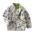 thumbnail image 1 of TAGOLD Kids Winter Coat Jackets for Kids Fleece Stand Collar Outerwear for Toddlers Boys Girls Winter Warm Jackets with Soft Fabric Kids Outerwear Coats, 1 of 3