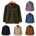 thumbnail image 1 of TAGOLD Kids Winter Coat Jackets for Kids Fleece Thickened Long Sleeve Casual Unisex Kids Winter Jacket, 1 of 5