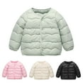 thumbnail image 1 of TAGOLD Kids Winter Coat Solid Lightweight Warm Jacket for 1-7 Years Toddler & KIDS, 1 of 5