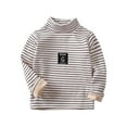 thumbnail image 1 of TAGOLD Kids Winter Tops,Fall Winter Sweater for Kids,Children's Shirt Long Sleeved Pattern T-shirt Printed Round Neck Short Top Suitable For Boys And Girls, 1 of 3