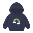 thumbnail image 1 of TAGOLD Kids Winter Tops,Fall Winter Sweater for Kids,Children's Shirt Long Sleeved Pattern T-shirt Printed Round Neck Short Top Suitable For Boys And Girls Aged Hooded Sweatshirt, 1 of 2