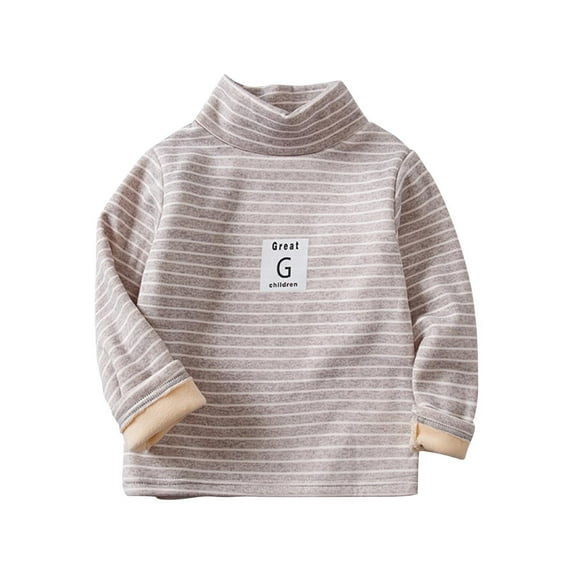 TAGOLD Kids Winter Tops,Fall Winter Sweater for Kids,Children's Shirt Long Sleeved Pattern T-shirt Printed Round Neck Short Top Suitable For Boys And Girls