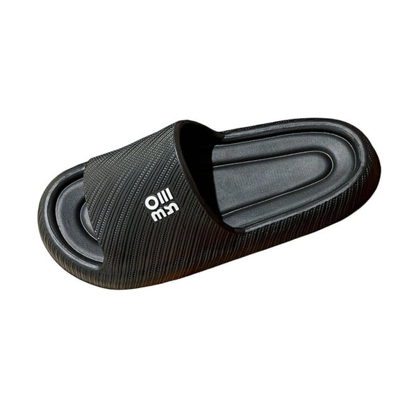 TAGOLD Men's Slippers,Men's Casual And Versatile Eva Bathroom Slippers Stylish Non And Odor Home Shower Slippers