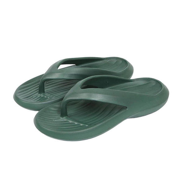 TAGOLD Men's Slippers,Unisex Couple Fashionable Casual Summer Shower Bathroom Outdoor Travel Outerwear Beach Slippers Flat Slippers