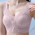 thumbnail image 1 of TAGOLD Summer Savings Clearance 2023! for Womens Plus Size Bra,Woman's Embroidered Glossy Comfortable Breathable Bra Underwear No Rims, 1 of 5