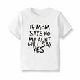 thumbnail image 1 of TAGOLD Toddler Girls Boys Summer Blouses Tops,Toddler Kids Boys Girls Fashion Cute Round Neck Print Short Sleeve Top, 1 of 4