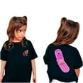 thumbnail image 1 of TAGOLD Toddler Girls Boys Summer Blouses Tops,Trendy Kid Shirt Kid T-shirt Printed Round-Neck Comfortable Loose T-shirt Short Sleeve Blouse Casual Tops, 1 of 5