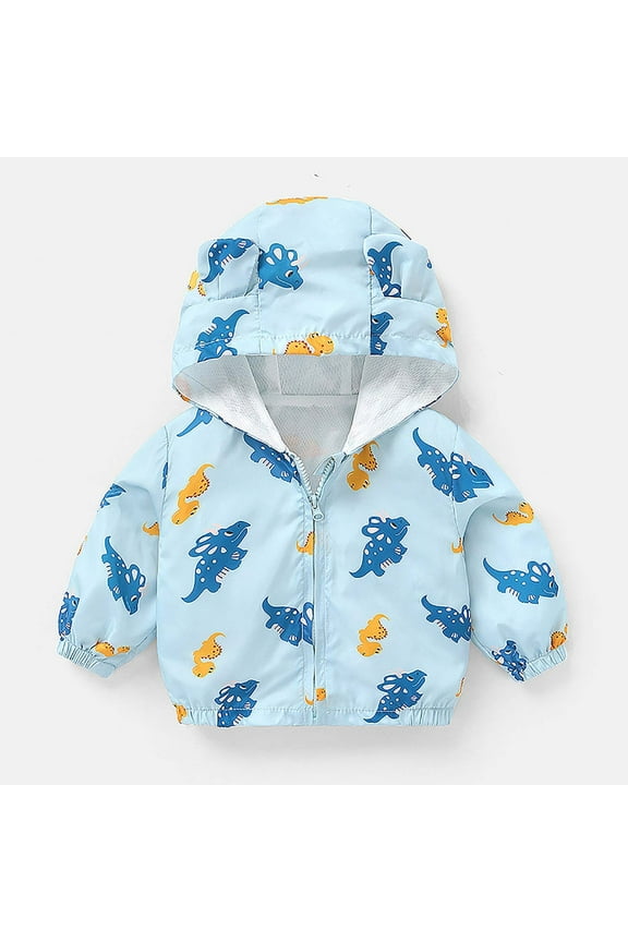 Winter Coats for kids,Kids Fall Winter Jacket Coats, Baby Full Print Baby Coat 3 Spring Wear 6 Months Western Style Top For Boys And Girls Baby Children Trendy