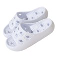 thumbnail image 1 of TAGOLD Women's Slippers,Men's And Women's Fashionable Casual Bathroom Home Odorless Indoor Household Drying Slippers Slippers, 1 of 5