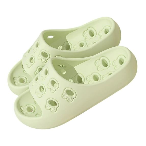 TAGOLD Women's Slippers,Men's And Women's Fashionable Casual Bathroom Home Odorless Indoor Household Drying Slippers Slippers