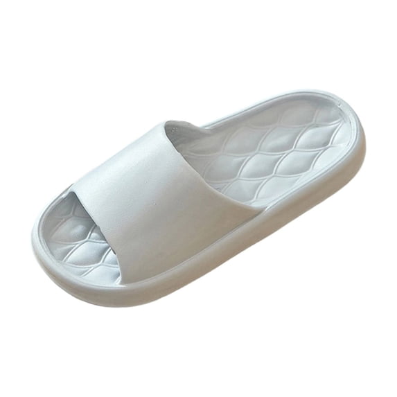 TAGOLD Women's Slippers,Men's And Women's Home Slippers Suitable For All Seasons Couples Indoor And Outdoor Thick-Soled Soft-Soled Lightweight Bathroom Slippers