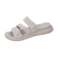 thumbnail image 1 of TAGOLD Women's Slippers,Women's Fashionable And Versatile Wedge Heel Casual Plus Size Shoes /Summer Trendy Soft-Soled Slippers, 1 of 5