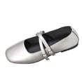 thumbnail image 1 of TAGOLD Womens Flats Shoes,Women's Casual Versatile Solid Color Soft Soled Shoes Trendy Loafers Flat Shoes, 1 of 5