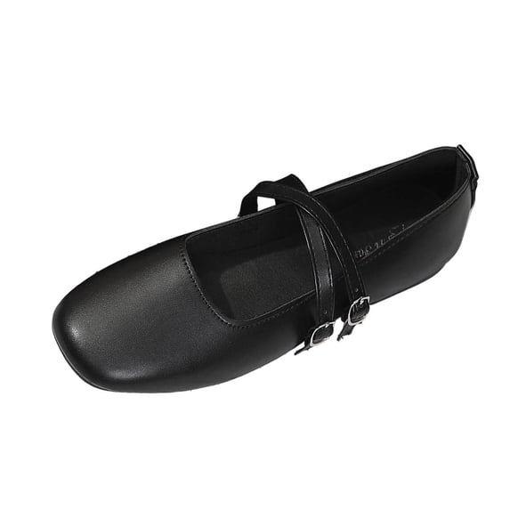 TAGOLD Womens Flats Shoes,Women's Casual Versatile Solid Color Soft Soled Shoes Trendy Loafers Flat Shoes
