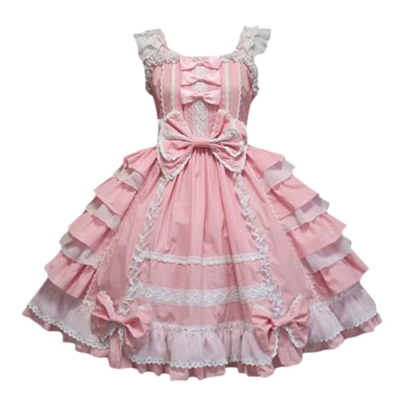TAGOLD Womens Summer Dress,Plus Size Casual Dress for Womens,Women's Fashionable Cute Lace Dress Suspender Sleeveless short Dress