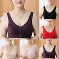thumbnail image 1 of TAGOLD Womens Summer Plus Size Brs,Push Up Casual Bra for Womens,Women's Solid Color Backless Sexy Seamless Beautiful Back Underwear Everyday Bras, 1 of 5
