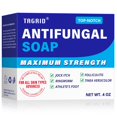 TAGRID Antifungal Soap, Tea Tree Soap, Antibacterial Treatment for Body