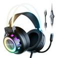 thumbnail image 1 of TAGRY TRONICX Upgraded G3 Wired PC Gaming Headset with 50mm Driver, ENC Microphone, USB-A Headset with 7.1 Surround Sound, Control Box for PC/PS5 Console/Switch Dock Mode  (Not Compatible with Xbox), 1 of 9