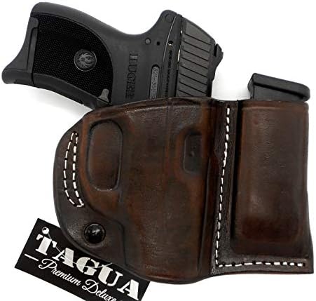 Ruger LC9 Leather Gun Holster Right Hand Shoulder Rig Vertical