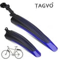 thumbnail image 1 of TAGVO Bike Mudguard Set for 20/22/24/26 inch, Universal Full Cover Thicken Widen Bicycle Fender Set Mountain Bike Front&Rear Mud Guard Adjustable Bike Fender Mudflap for MTB Mountain Road Bike, 1 of 7