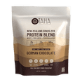 thumbnail image 1 of TAHA Health & Nutrition, Mind+Body+Soul Support Protein Blend - German Chocolate. 25g of Protein per serve from Whey & Collagen, plus 400mg Milk Phospholipids | New Zealand Grass-Fed, Free-Range, 1 of 8